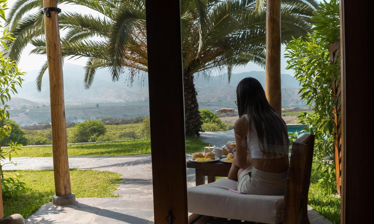 Andenes De Azpitia Hotel Lima Ngoại thất bức ảnh