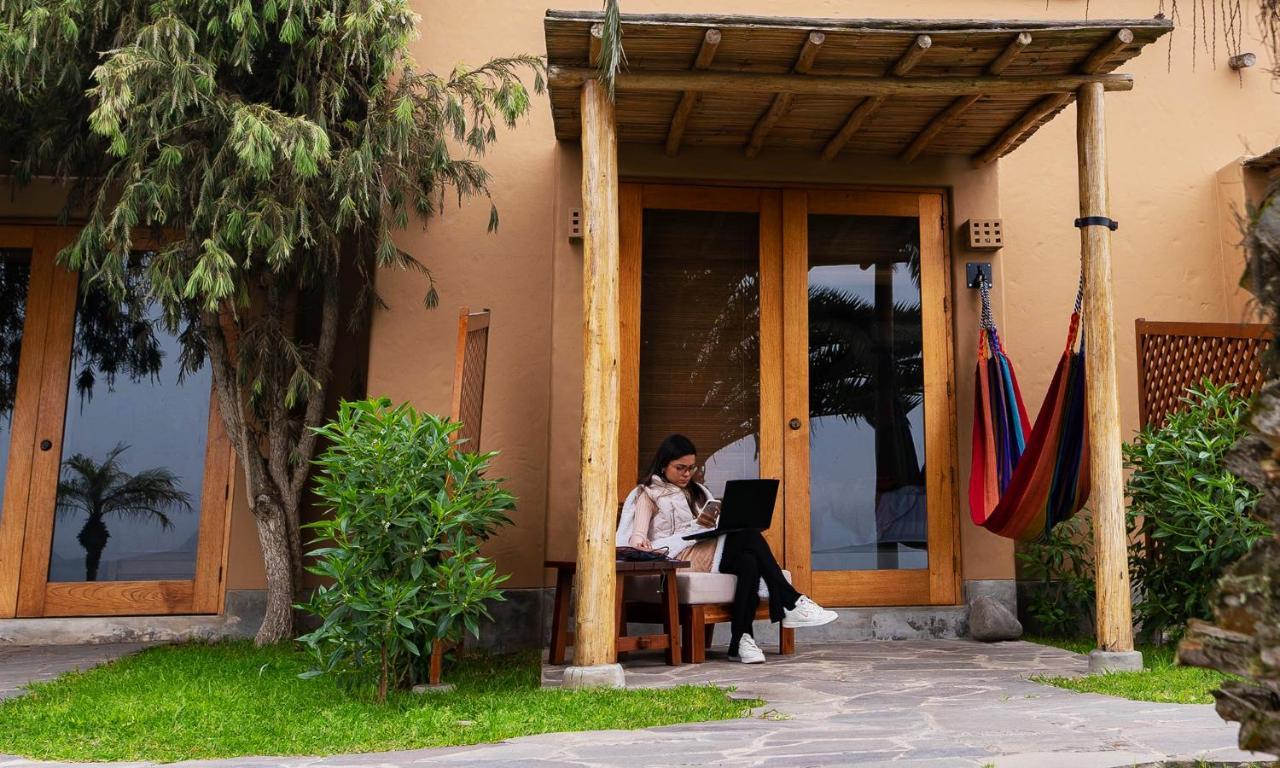 Andenes De Azpitia Hotel Lima Ngoại thất bức ảnh